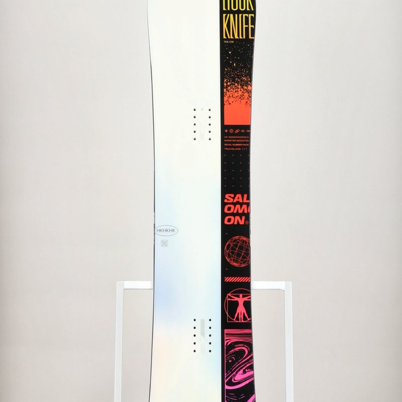 Deska snowboardowa męska Salomon Huck Knife 2023 9