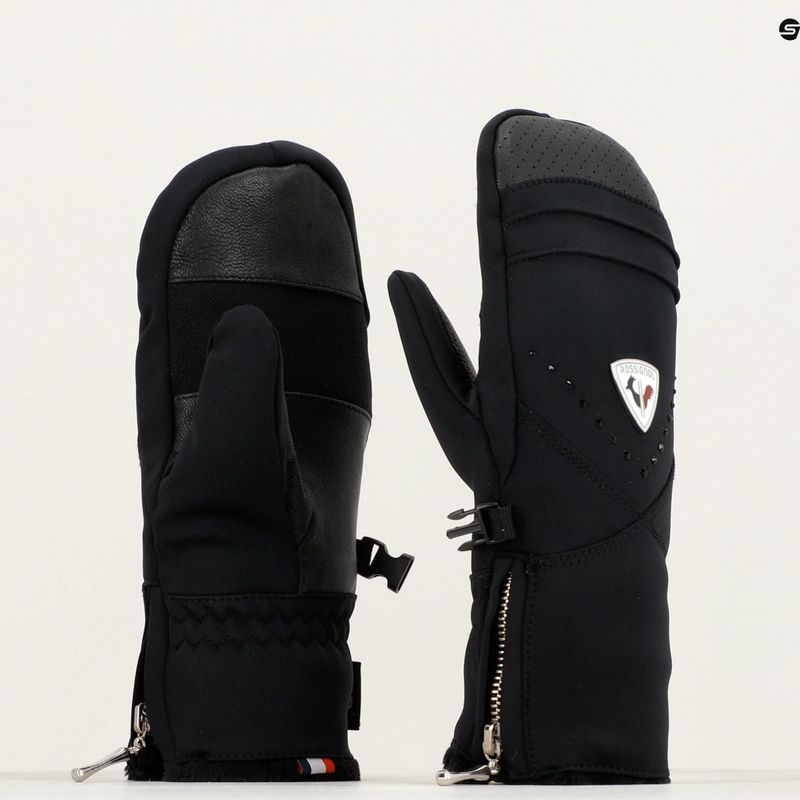 Rękawice narciarskie damskie Rossignol Absolute Impr M black 9