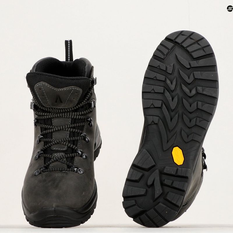 Buty trekkingowe GR20 High Tactical antracytowe 12