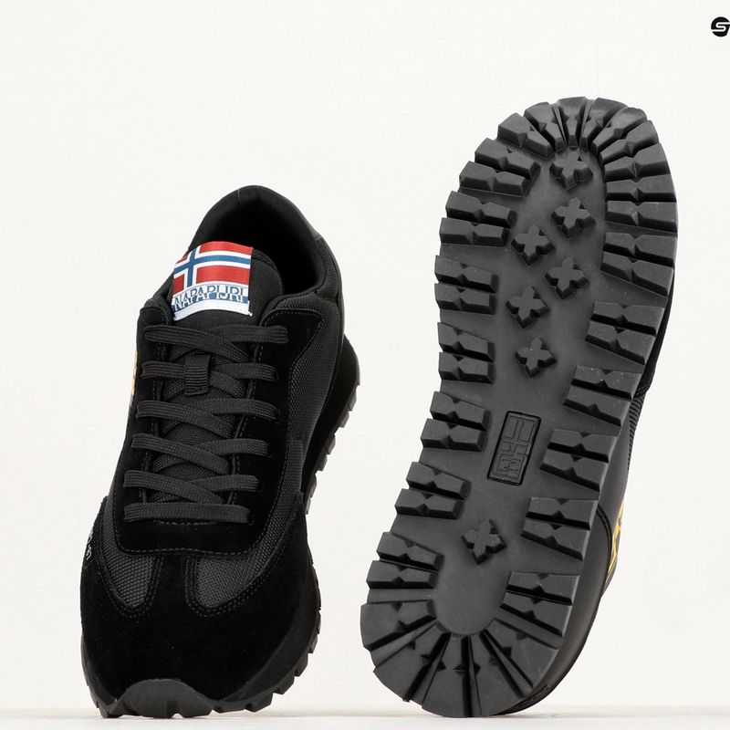Buty męskie Napapijri NP0A4H6UCO black 10
