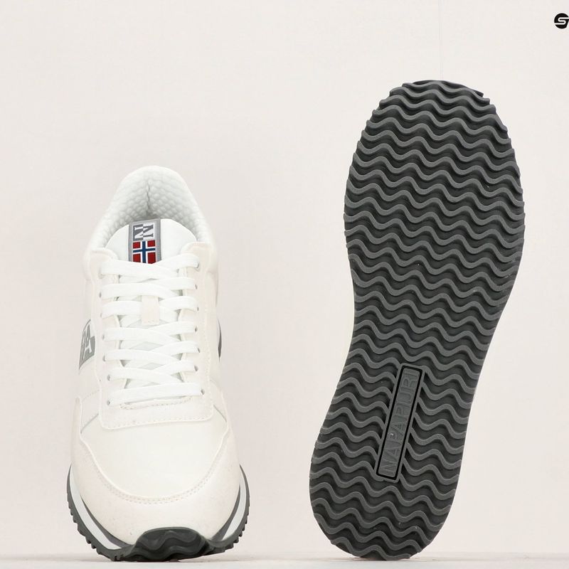 Buty męskie Napapijri NP0A4HVO bright white 10