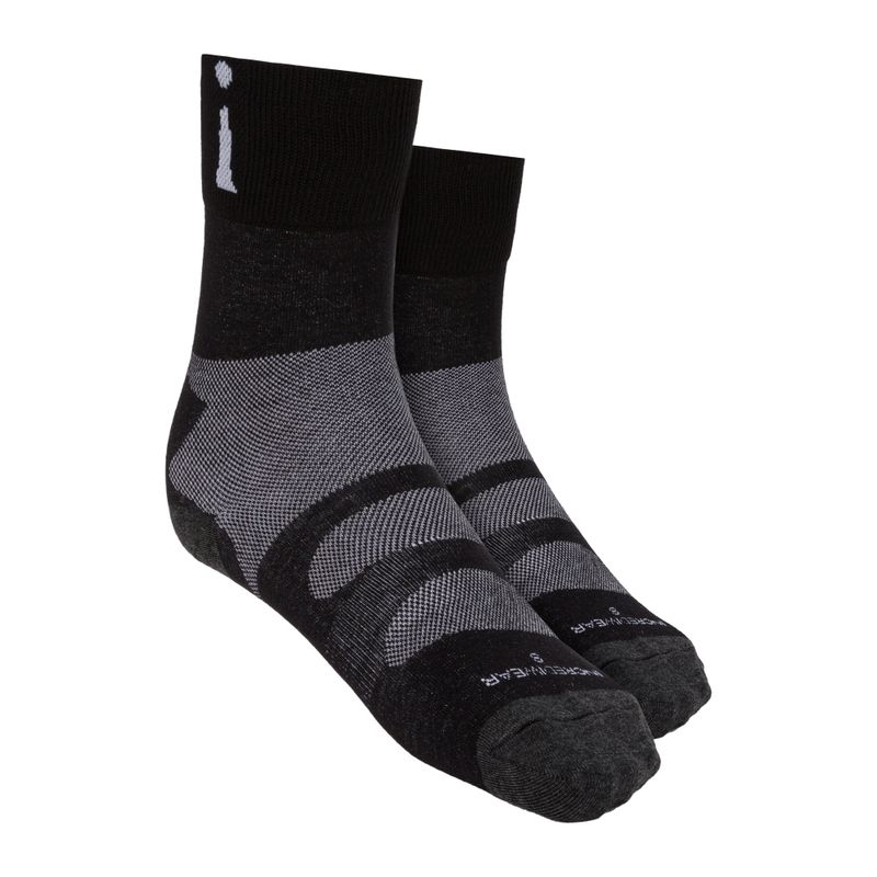 Skarpety kompresyjne Incrediwear Sport Thin czarne AP202