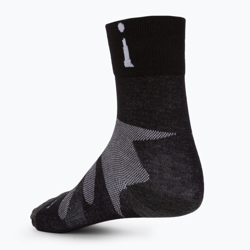 Skarpety kompresyjne Incrediwear Sport Thin czarne AP202 2