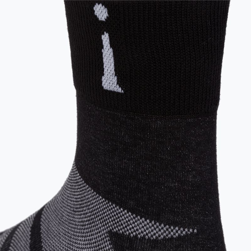 Skarpety kompresyjne Incrediwear Sport Thin czarne AP202 3