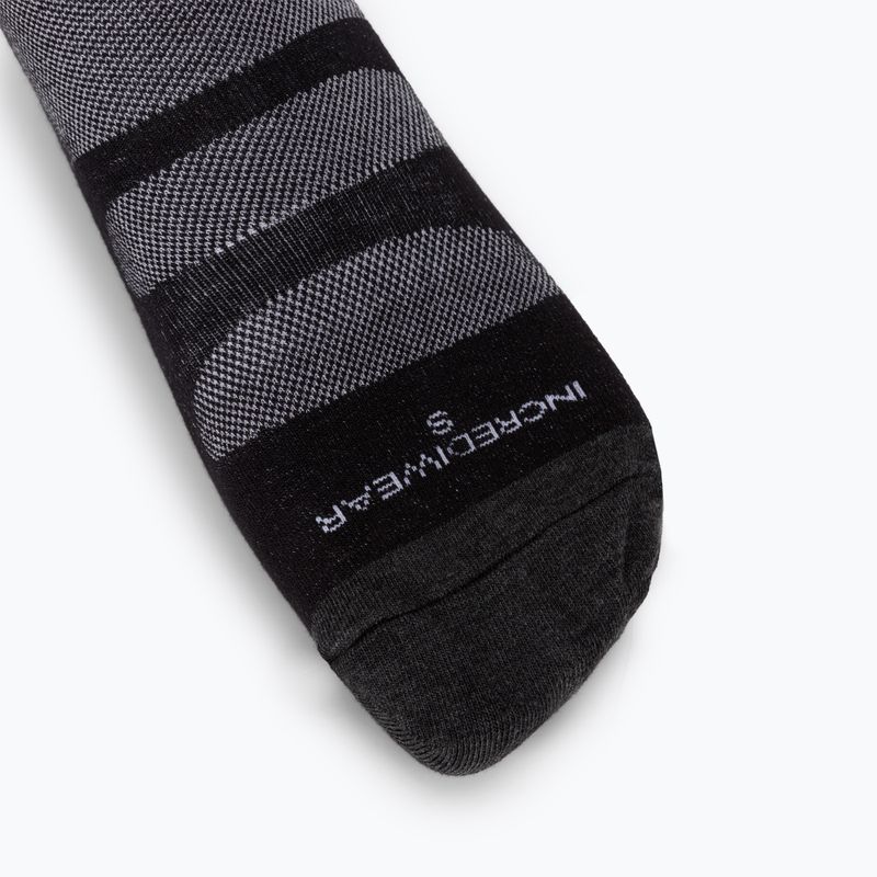 Skarpety kompresyjne Incrediwear Sport Thin czarne AP202 4