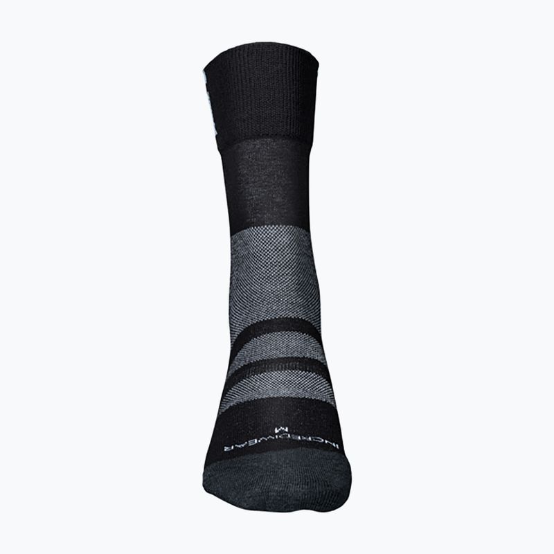 Skarpety kompresyjne Incrediwear Sport Thin czarne AP202 6