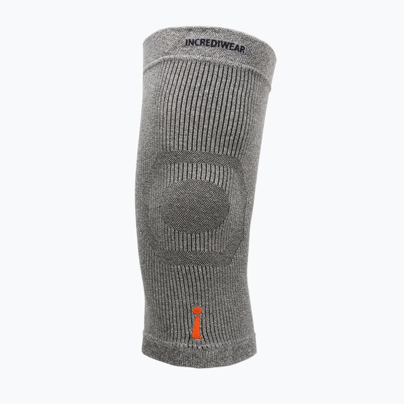 Opaska na kolano Incrediwear Knee Sleeve szara G702 2