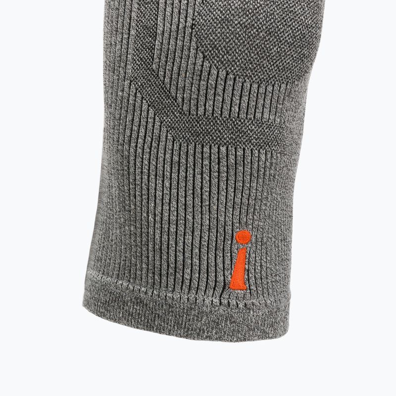 Opaska na kolano Incrediwear Knee Sleeve szara G702 3