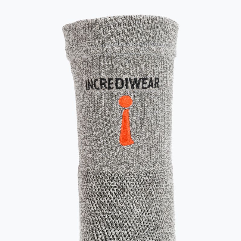 Opaska na kostkę Incrediwear Ankle Sleeve szara G706 3