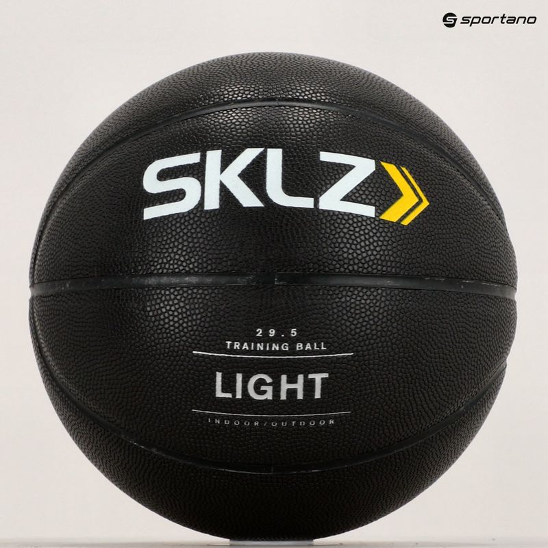 Piłka treningowa do koszykówki SKLZ Lightweight Control Basketball czarna rozmiar 5 5