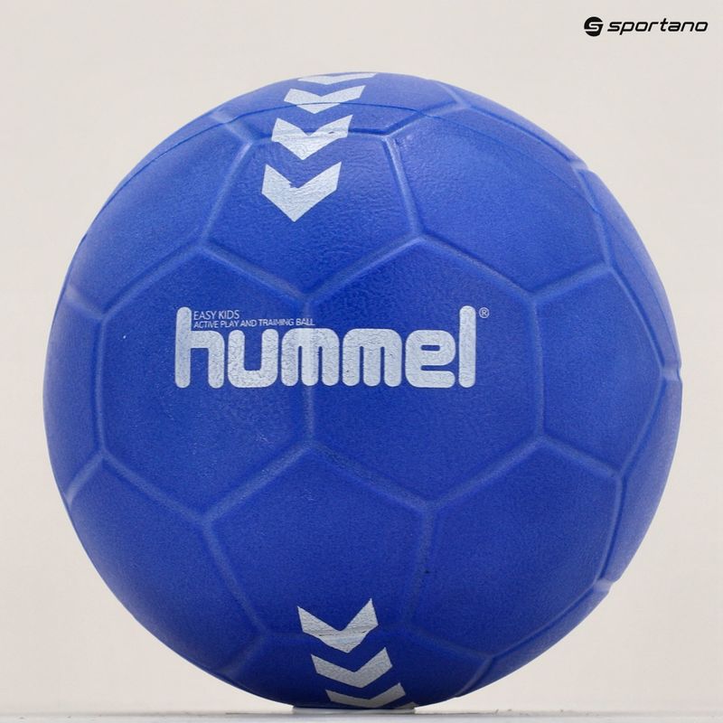 Piłka do piłki ręcznej dziecięca Hummel Easy Kids blue/white rozmiar 00 5