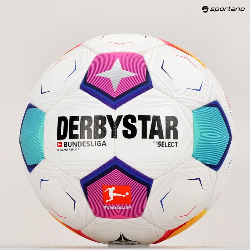 Piłka do piłki nożnej DERBYSTAR by SELECT Bundesliga Brillant Replica v23 multicolor rozmiar 5 5