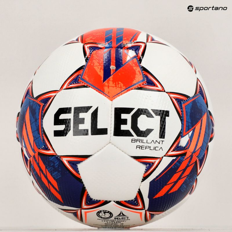 Piłka do piłki nożnej dziecięca SELECT Brillant Replica v23 160059 rozmiar 3 5