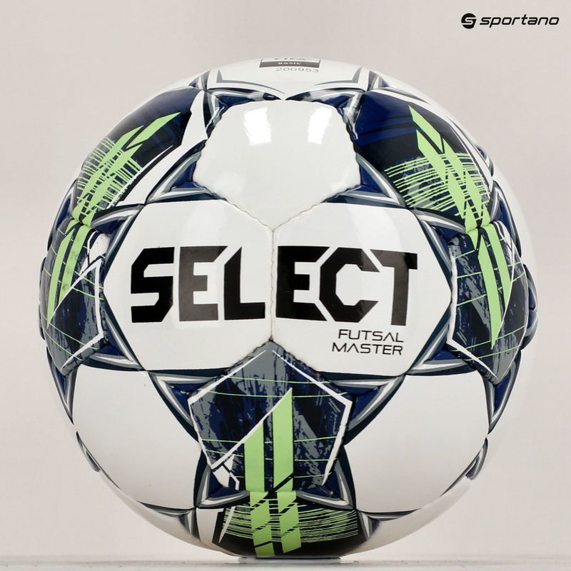 Piłka do piłki nożnej SELECT Futsal Master Shain V22 310014 rozmiar 4 5