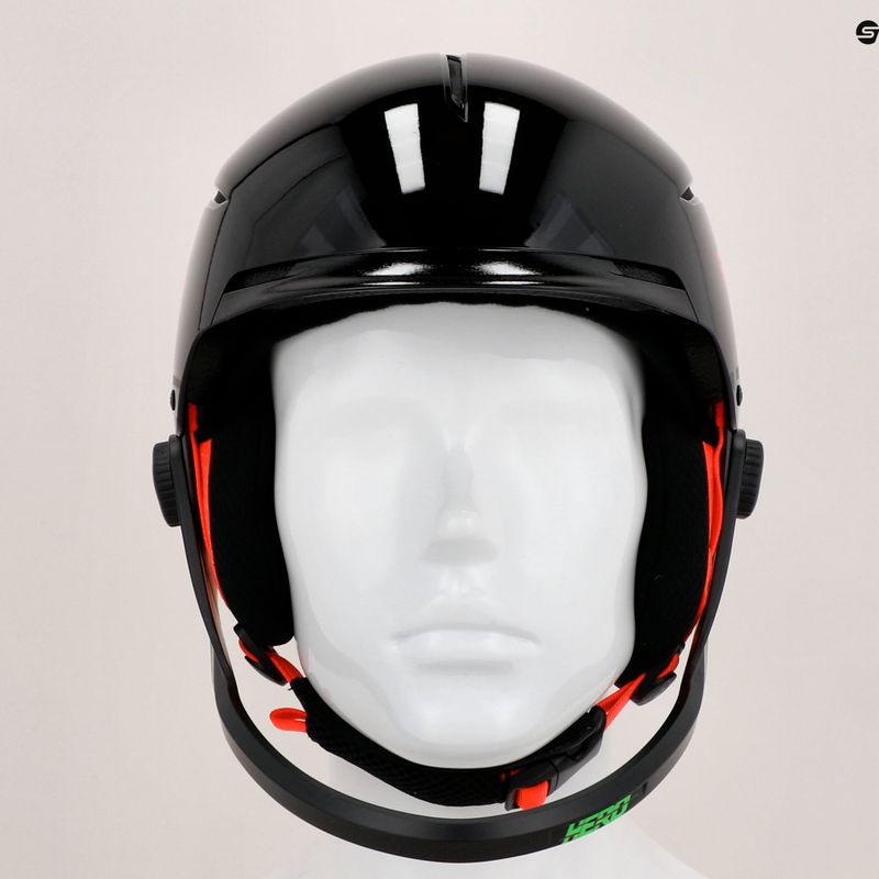 Kask narciarski Rossignol Hero Slalom Impacts + Chinguard black 14