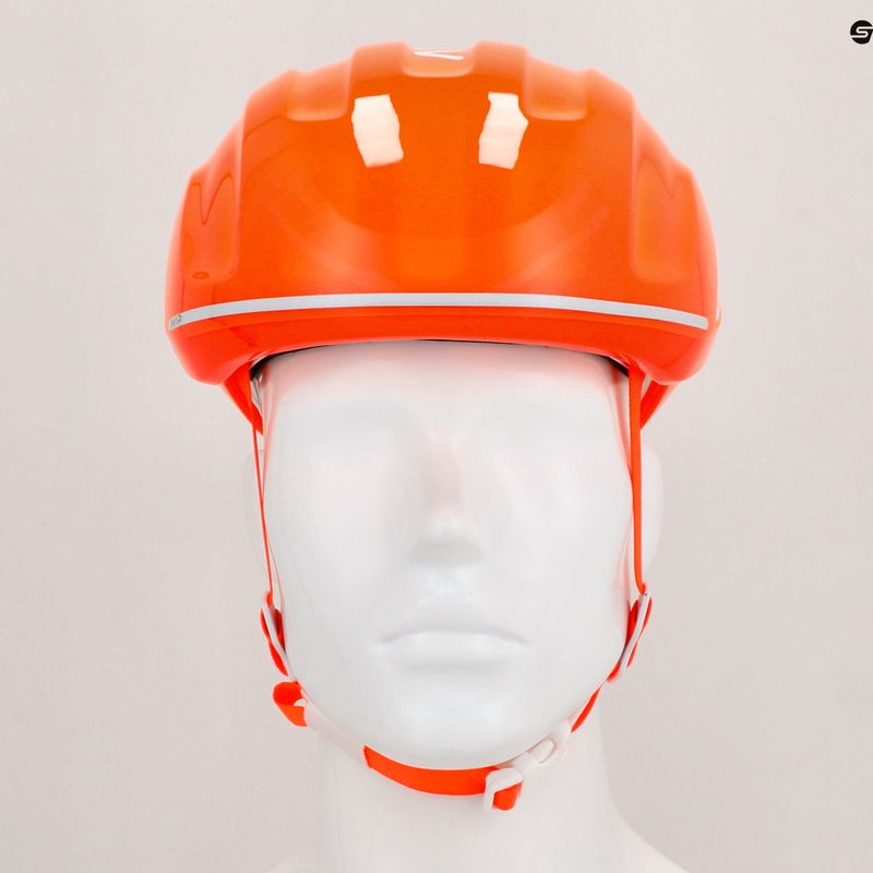 Kask rowerowy POC Ventral Tempus MIPS fluorescent orange avip 10