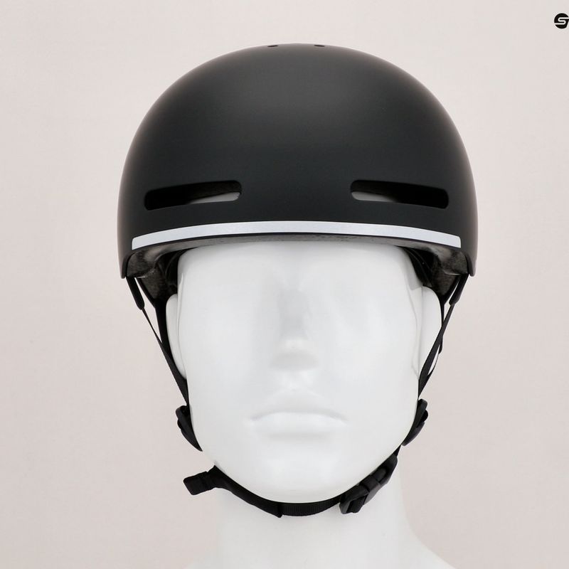 Kask rowerowy POC Corpora uranium black matt 10