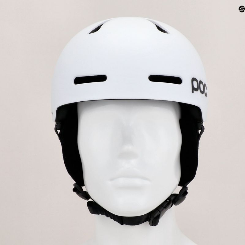 Kask narciarski POC Fornix MIPS hydrogen white matt 10