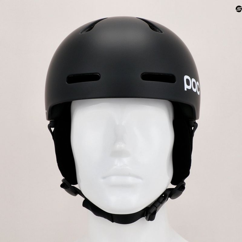 Kask narciarski POC Fornix MIPS uranium black matt 10