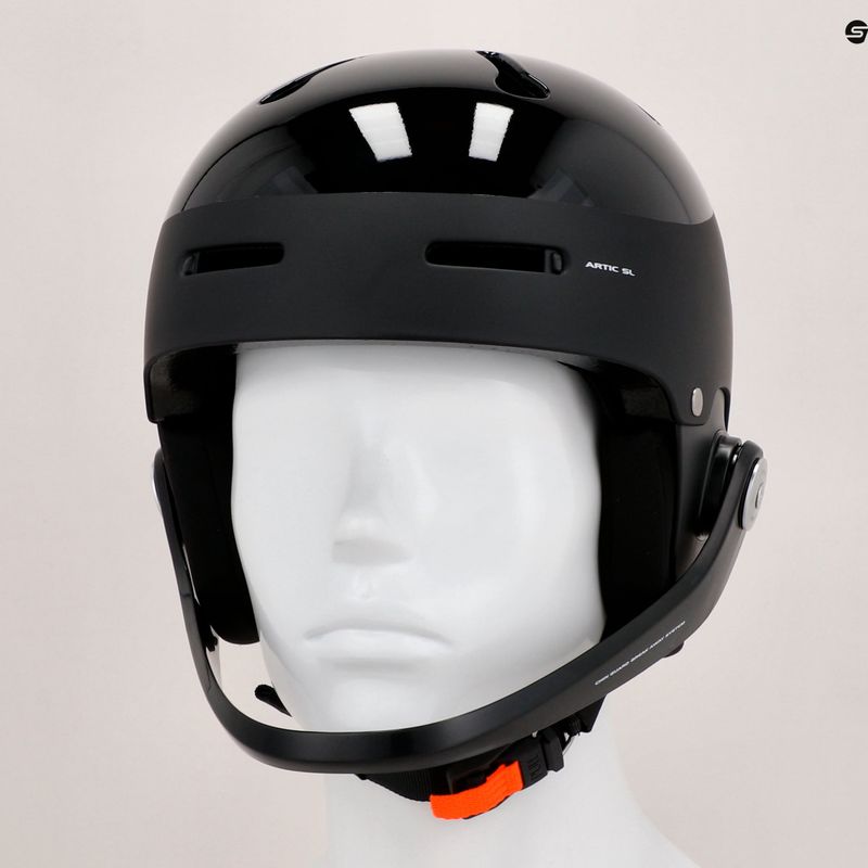 Kask narciarski POC Artic SL MIPS uranium black 12