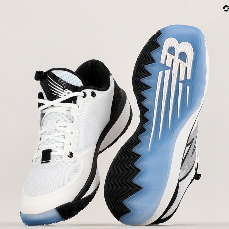 Buty do koszykówki męskie New Balance Hesi Low black/white 8