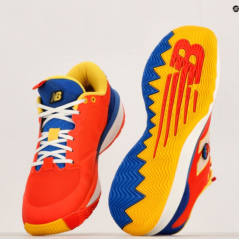 Buty do koszykówki męskie New Balance Hesi Low multicolor 10