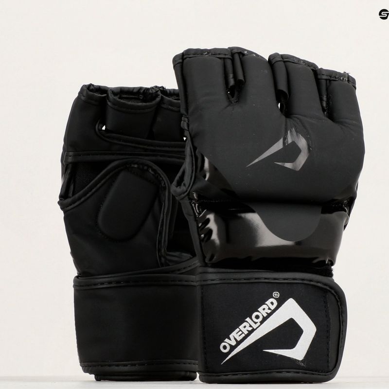 Rękawice grapplingowe Overlord X-MMA czarne 9