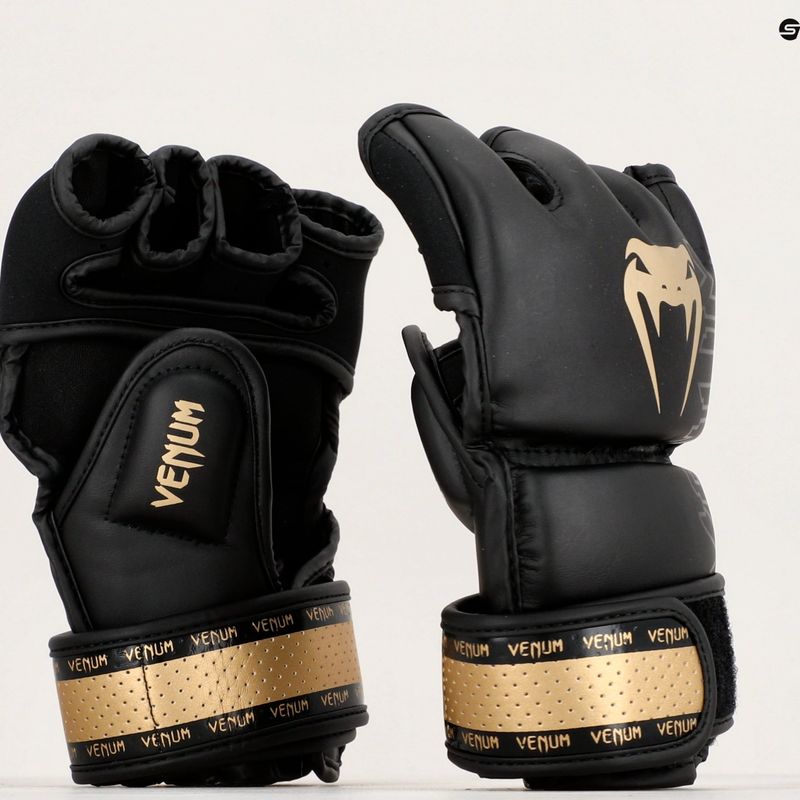 Rękawice MMA Venum Impact 2.0 black/gold 7