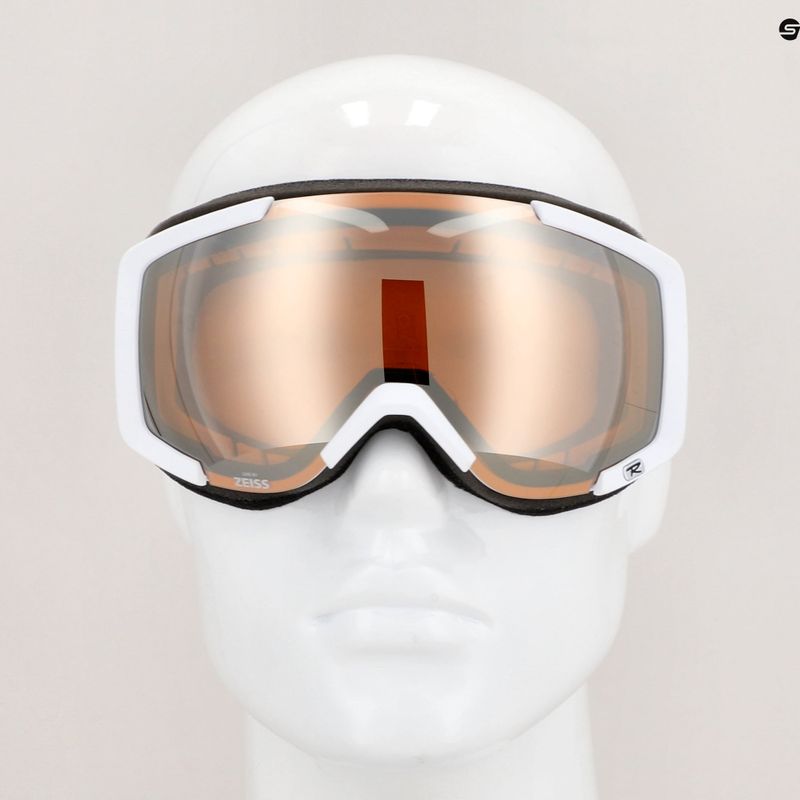 Gogle narciarskie damskie Rossignol Airis Sonar JCC W white/super silver 4