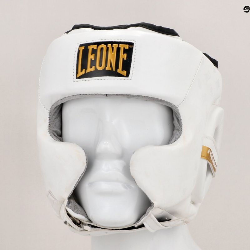 Kask bokserski LEONE 1947 Headgear Dna white 16