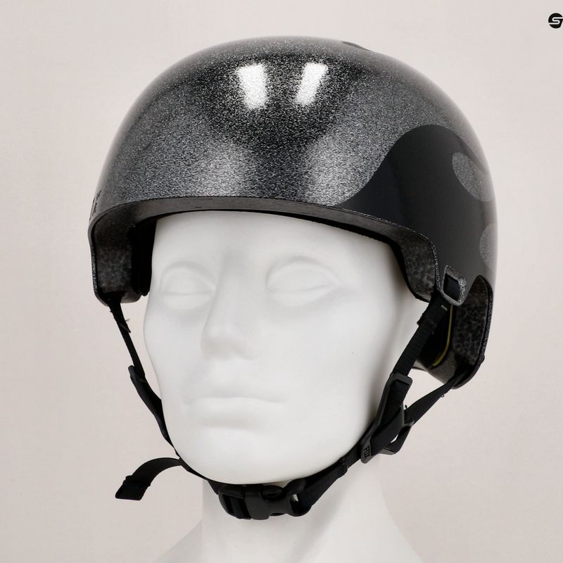 Kask rowerowy dziecięcy Fox Racing Flight Silver Matal Jr silver 7