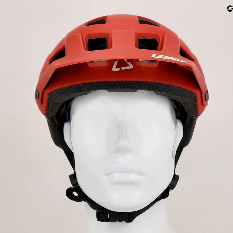 Kask rowerowy Leatt MTB MTN 1.0 V21.1 chilli 9