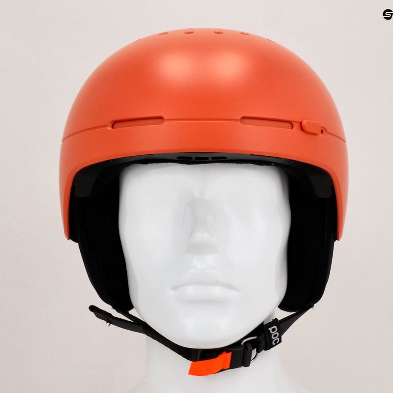 Kask narciarski POC Meninx lt agate red matt 10
