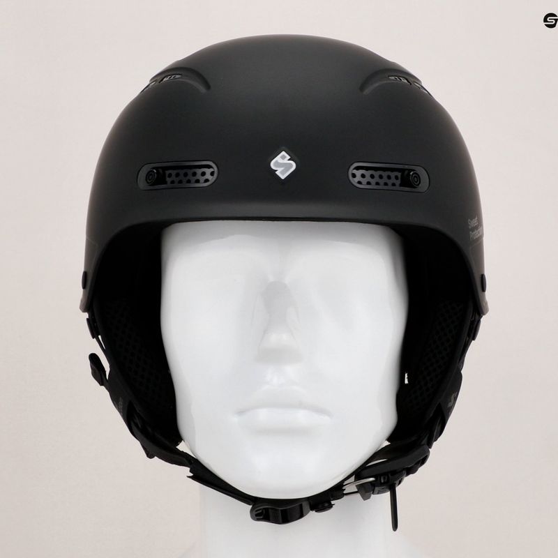 Kask narciarski Sweet Protection Igniter II MIPS dirt black 9