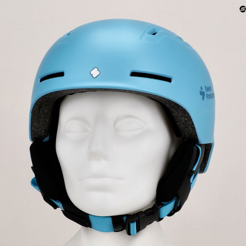 Kask narciarski dziecięcy Sweet Protection Winder MIPS Jr glacier blue metallic 13