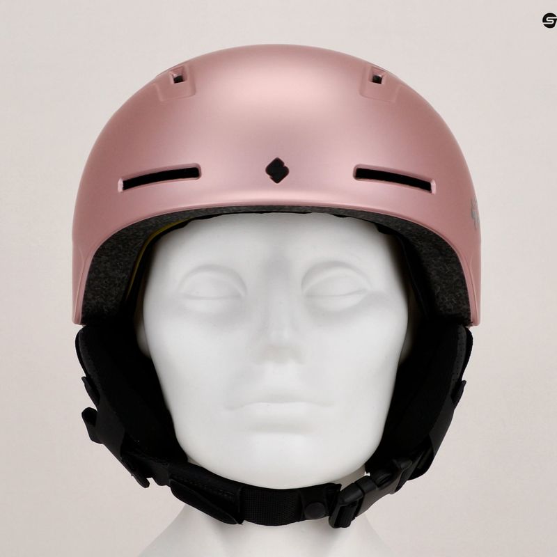 Kask narciarski dziecięcy Sweet Protection Winder MIPS Jr rose gold metallic 13