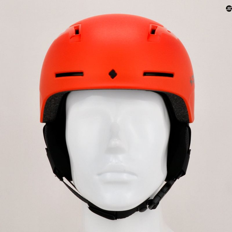 Kask narciarski Sweet Protection Winder MIPS matte burning orange 13