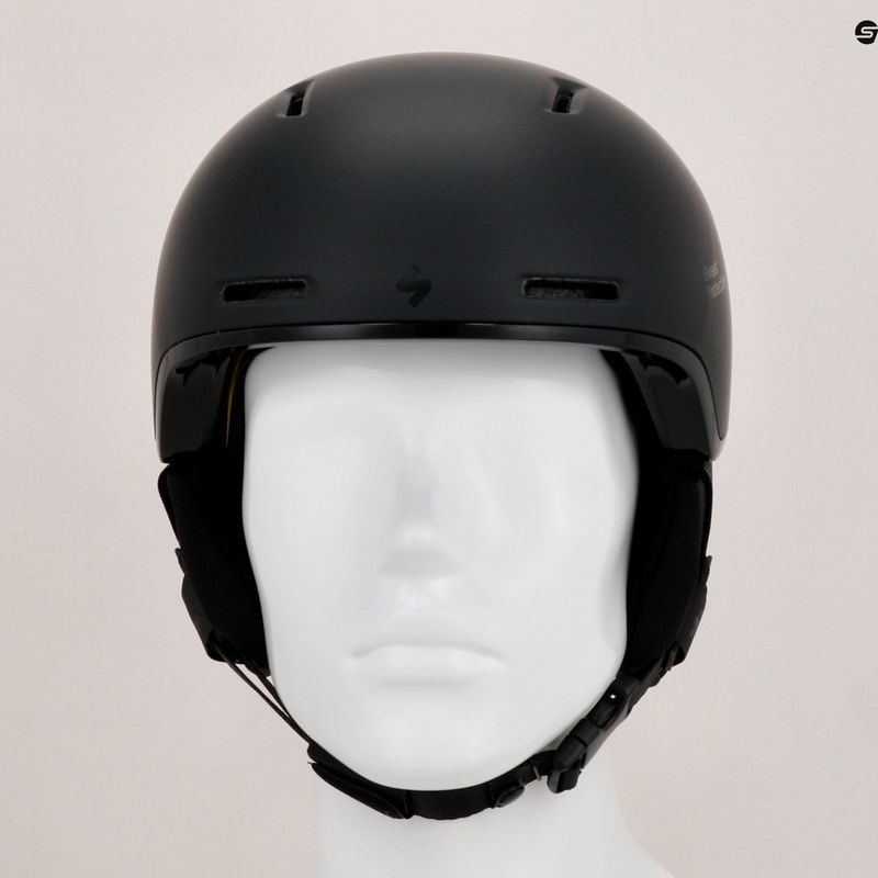 Kask narciarski Sweet Protection Looper MIPS dirt black 13