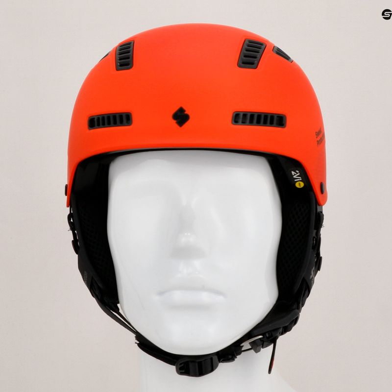 Kask narciarski Sweet Protection Igniter 2Vi MIPS matte burning orange 13