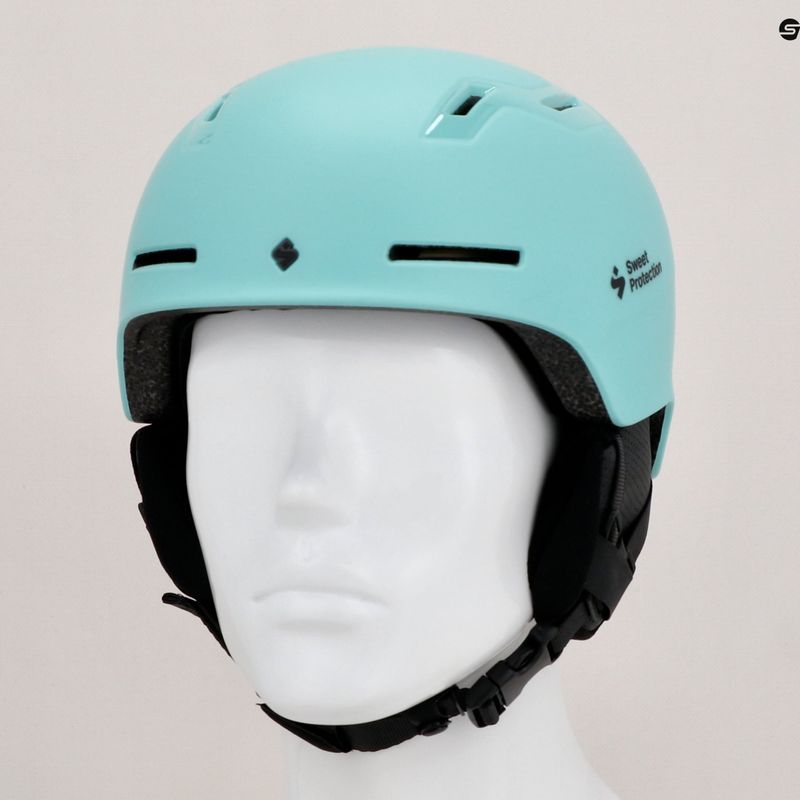 Kask narciarski Sweet Protection Winder MIPS misty turquoise 13