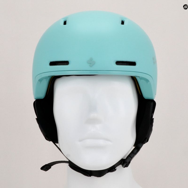 Kask narciarski Sweet Protection Looper MIPS misty turquoise 13