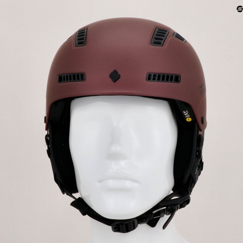 Kask narciarski Sweet Protection Igniter 2Vi MIPS barbera metallic 13