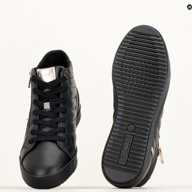 Buty damskie Geox Blomiee black D266 15