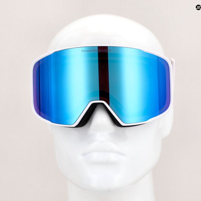 Gogle narciarskie Sweet Protection Boondock RIG Reflect aquamarine/satin white/bronco peaks 6