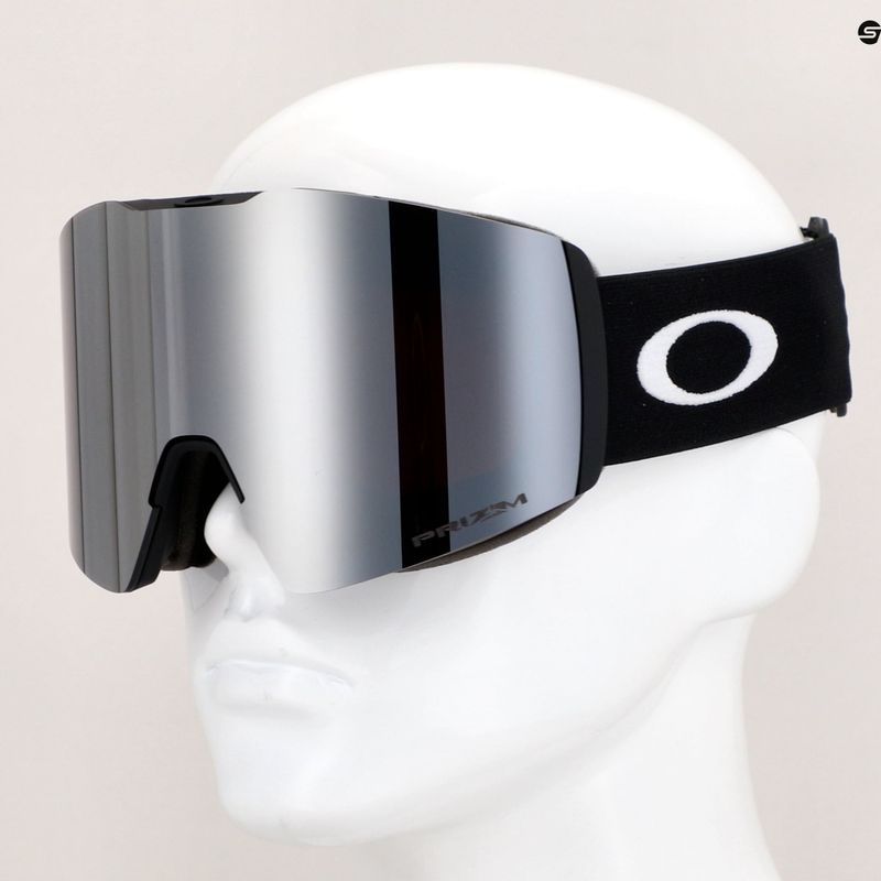 Gogle narciarskie Oakley Fall Line L matte black/prizm snow black iridium 10