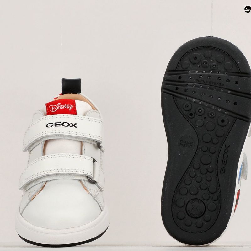 Buty dziecięce Geox Biglia white 15