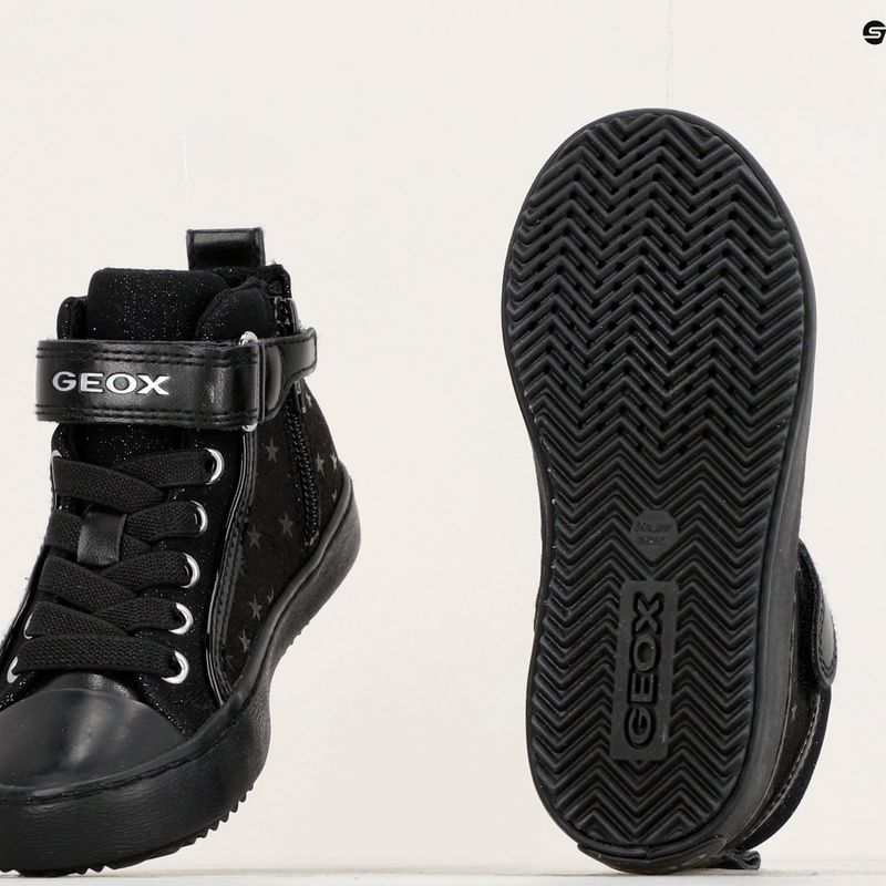 Buty juniorskie Geox Kalispera black J744 15