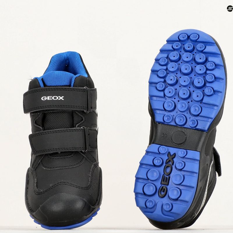 Buty juniorskie Geox New Savage Abx black 15