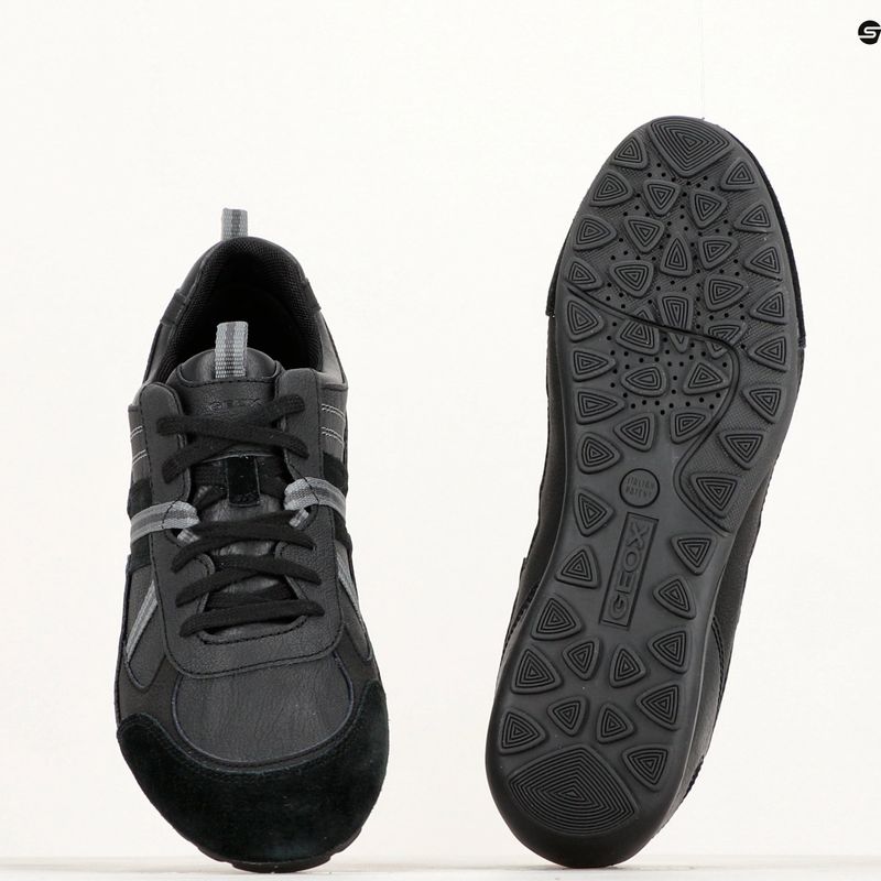 Buty Geox Ravex black/anthracite 15
