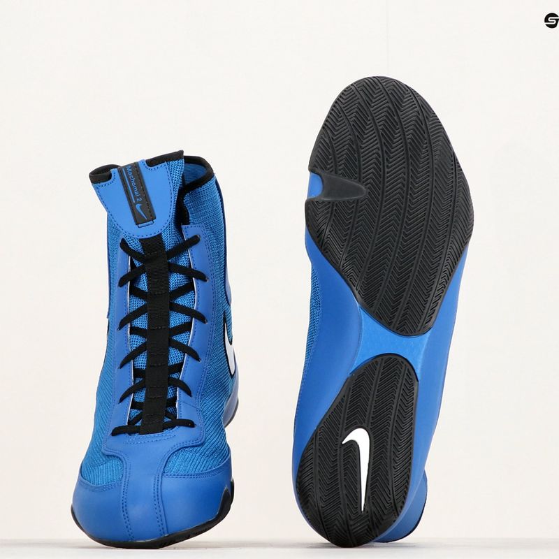 Buty bokserskie Nike Machomai 2 team royal/white/black 8